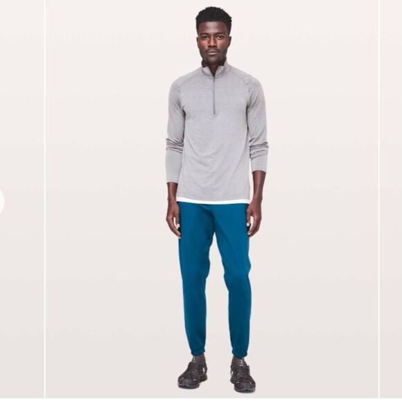 Lululemon Surge Jogger 29 Men's XXL Teal - Picture 1 of 14